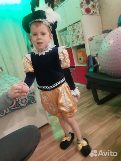 Новогодний костюм