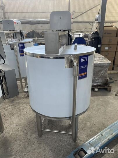 Ванна длительной пастеризации вдп 400 литров