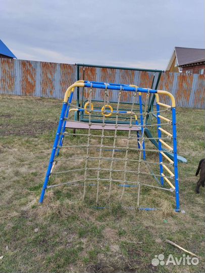 Детский спортивный комплекс уличный бу