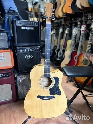 Гитара электроакустика