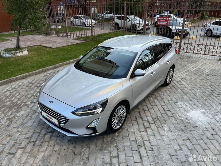 Ford Focus 1.5 AT, 2020, 93 000 км