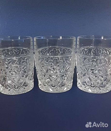 Стаканы для виски. Чехия