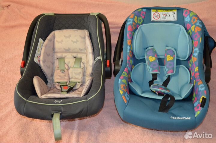 Автолюльки с рождения до 13 кг