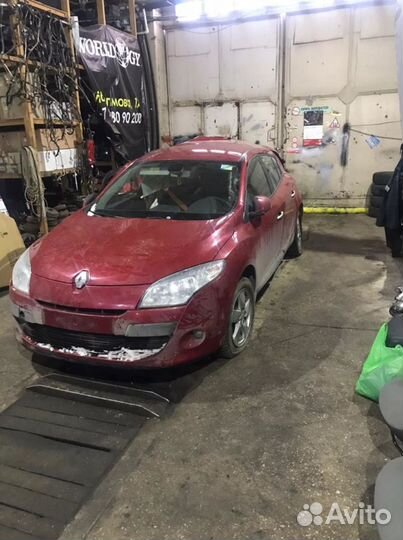 Автомобиль в разборе Renault megane 3 разбор