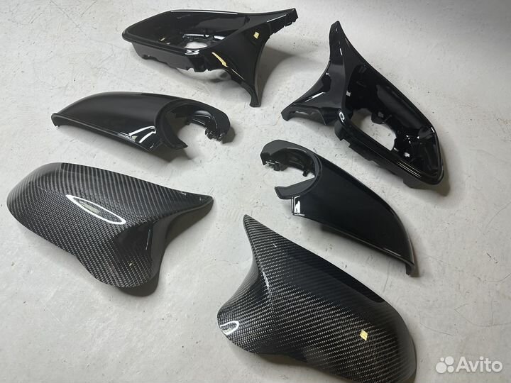 Накладки на зеркала BMW F30 F20 F32 F36 F22 карбон