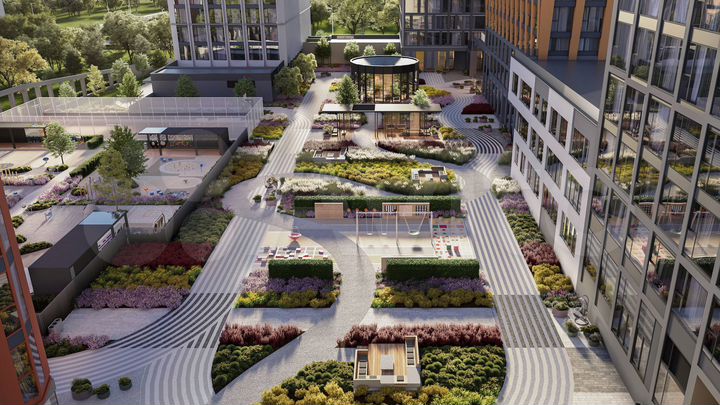 2-к. квартира, 57,8 м², 12/26 эт.