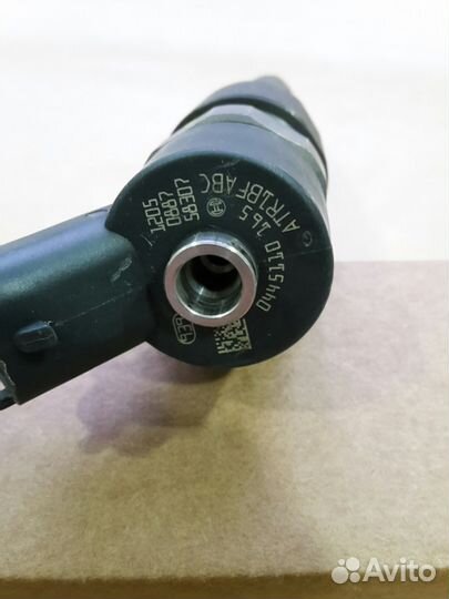 Форсунки Opel Astra 1.9cdti 0445110165