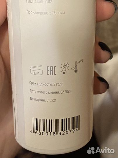 DSA очищающий тоник для дица