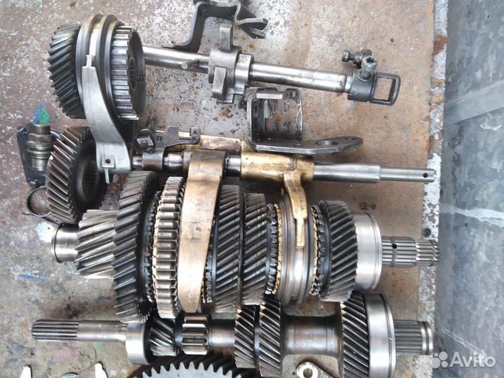 Запчасти на коробку Ford Focus 2