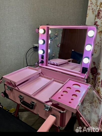 Бьюти бар, мобильная студия визажиста