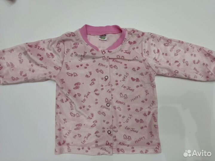 Кофты детские 86