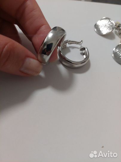 Серьги набор