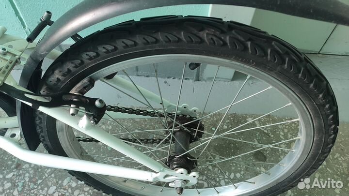 Детский велосипед B'twin Mistigirl 300 20