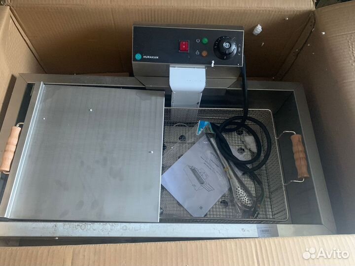 Фритюрница для чебуреков Новая