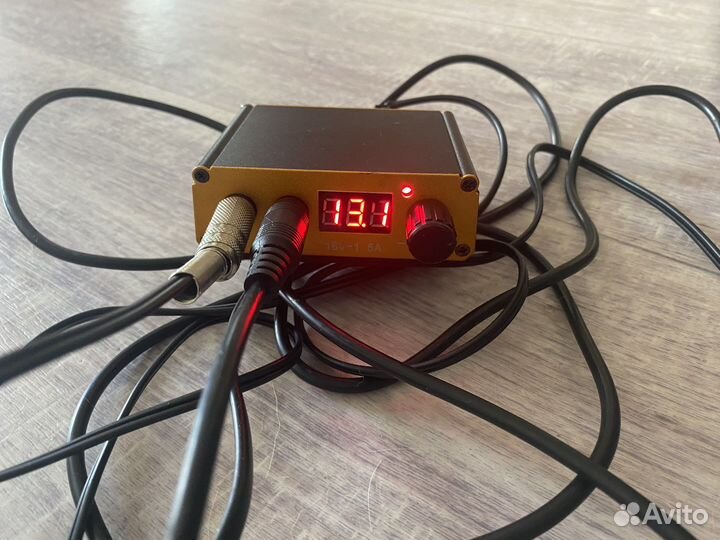 Тату машинка