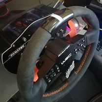 Fanatec club sport 2.5 + баранка 30см. Clubsport