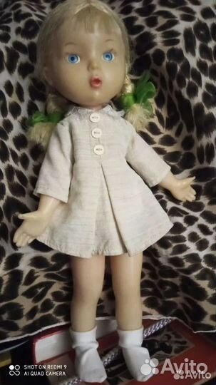 Кукла паричковая. Ленигрушка. Редкая