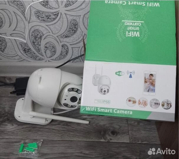 Камера видеонаблюдения wi-fi уличная