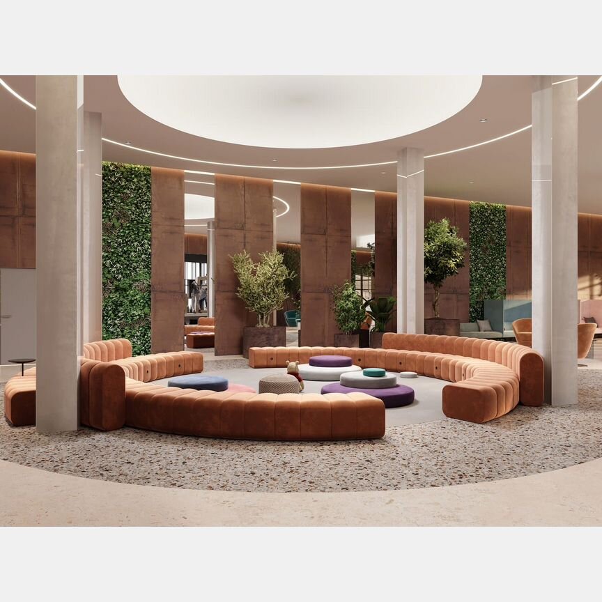 2-к. апартаменты, 55,7 м², 18/20 эт.