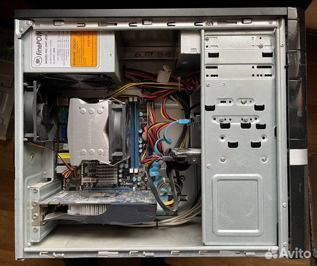 Пк на AMD FX-4100