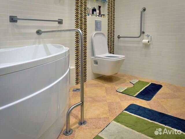 Поручни для инвалидов