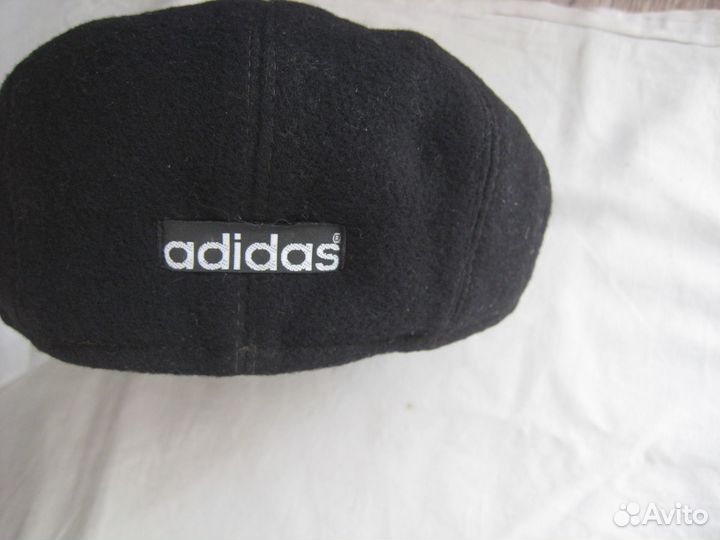 Кепка кашемировая Adidas ретро модель 1990х