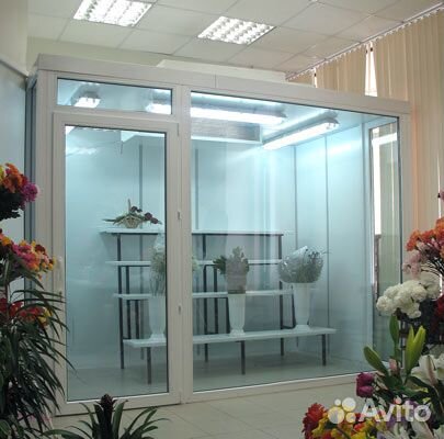 Холодильные камеры для цветов