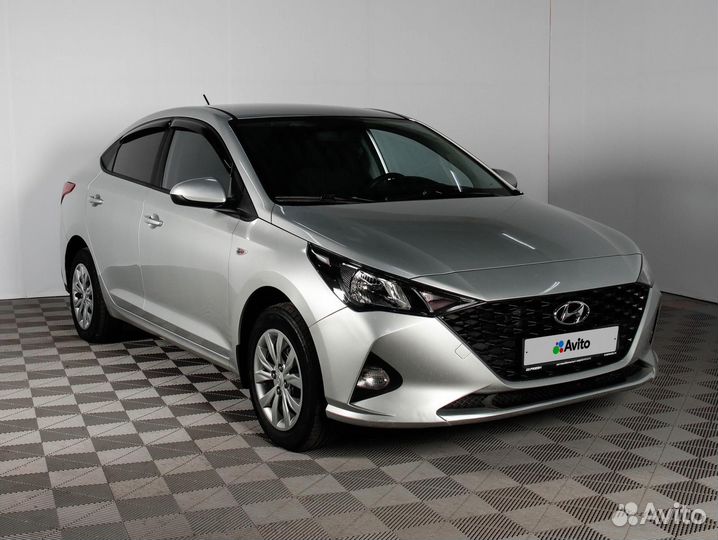 Hyundai Solaris 1.6 AT, 2020, 53 518 км