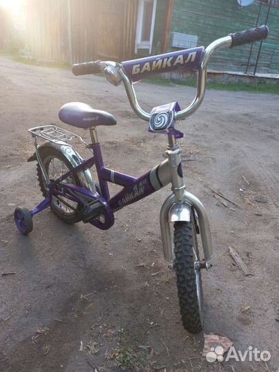 Велосипед Байкал 14 дюймов