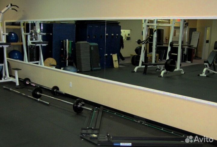 Зеркала в спортзалы