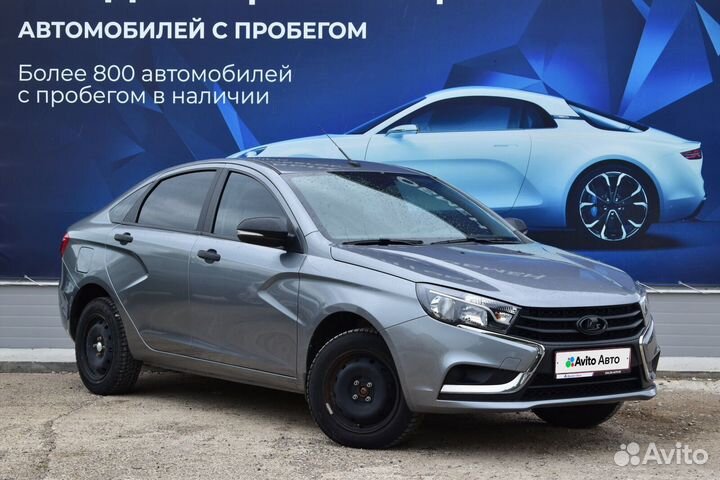 LADA Vesta 1.6 МТ, 2019, 44 129 км