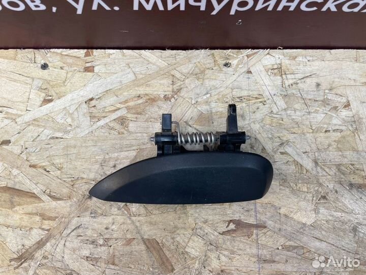 Ручка двери внешняя левая Renault Logan