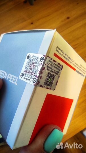 Medi-peel крем для шеи