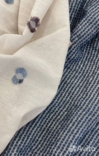 Ткань лен хлопок