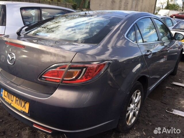 Разбор на запчасти Mazda 6 (GH)