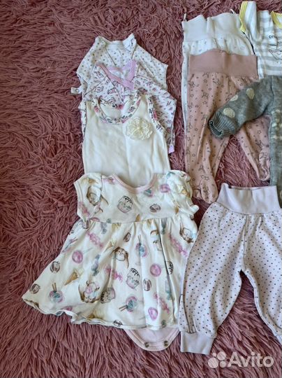 Детские вещи пакетом для девочки