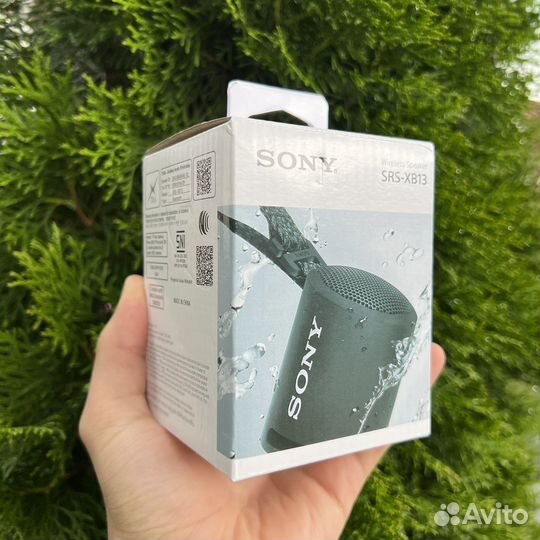 Bluetooth колонка Sony