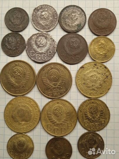 Монеты СССР