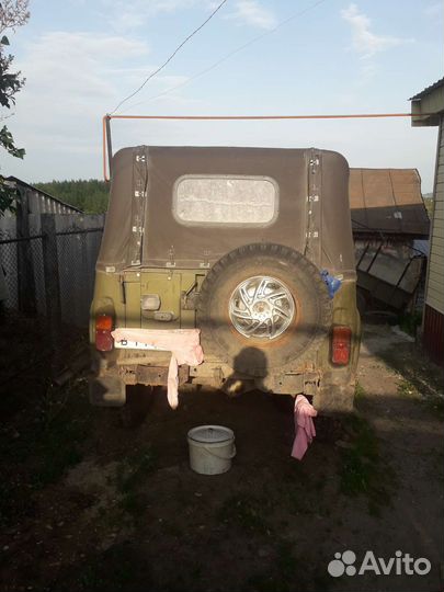 УАЗ 31512 2.4 МТ, 1985, 115 000 км