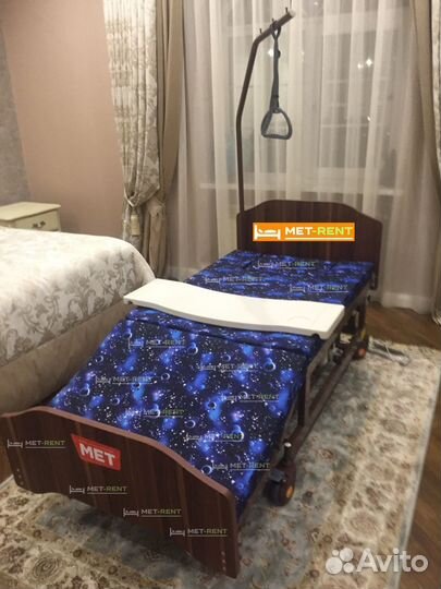 Кровать для лежачих больных с электропривод аренда