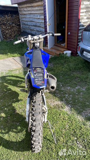 Yamaha YZ 250F