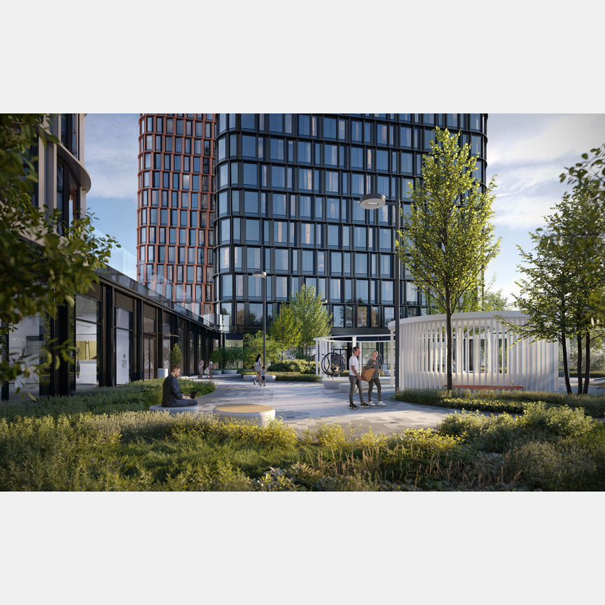 2-к. квартира, 72,6 м², 2/23 эт.