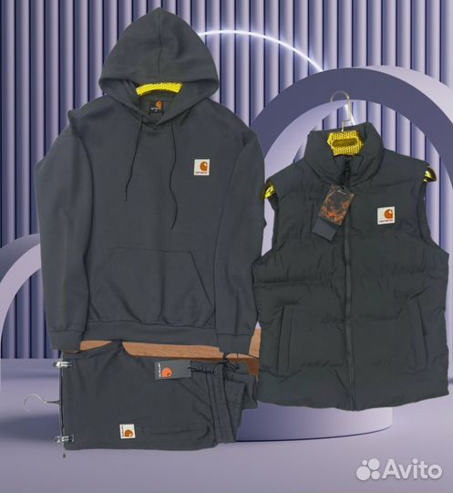 Костюм тройка carhartt опт/роз