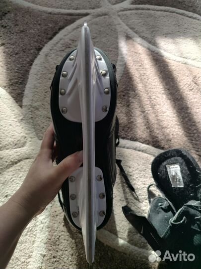 Коньки хоккейные 41 размер