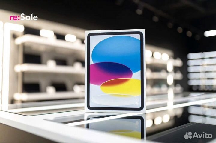 iPad 10 10.9 64GB Wi-Fi Новый 2022