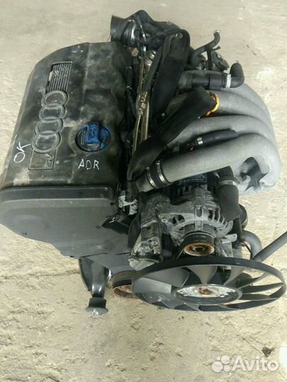 Двигатель Audi A4 B5 1.8 ADR