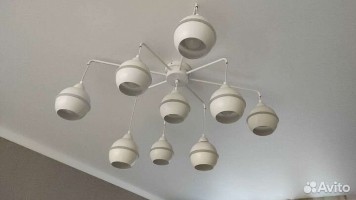 Люстра потолочная