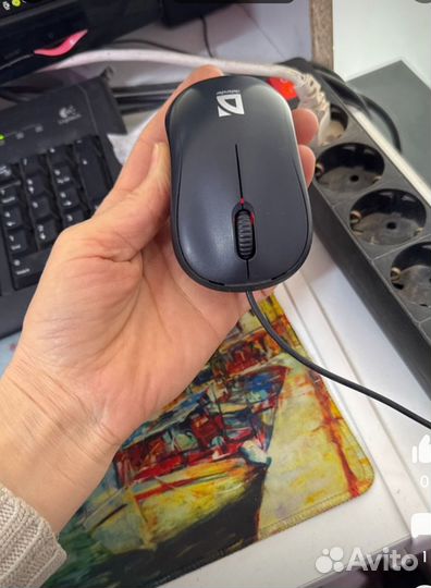 Компьютерная мышь, проводная Defender