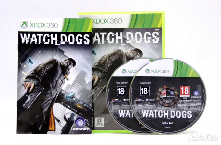 Watch Dogs для Xbox 360