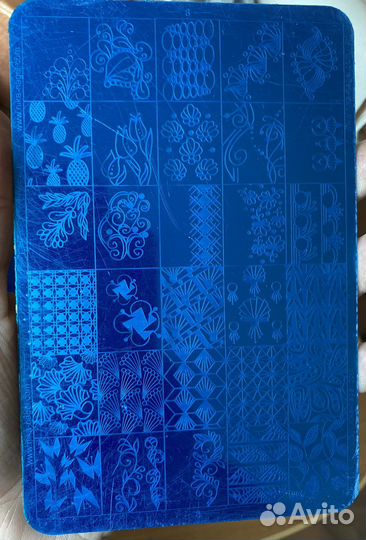 Для маникюра/стемпинга: пластины, штампы